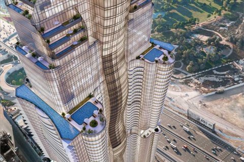 Apartment de 1 dormitorio en Sheikh Zayed Road, UAE No. 104105 18