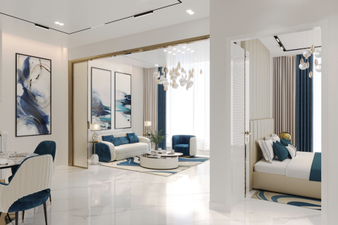 Apartment de 1 dormitorio en Dubai, UAE No. 101522 14