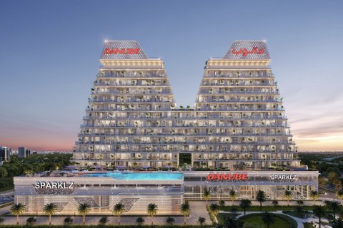 Apartment de 1 dormitorio en Dubai, UAE No. 101522 1