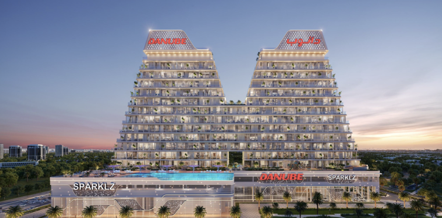 Apartment de 1 dormitorio en Dubai, UAE No. 101522