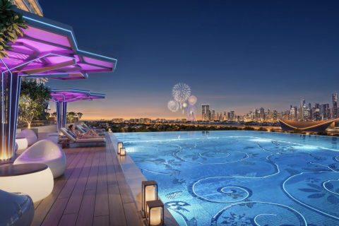Apartment de 1 dormitorio en Dubai, UAE No. 101522 5