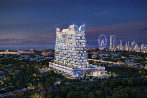Apartment de 1 dormitorio en Dubai, UAE No. 101522 2