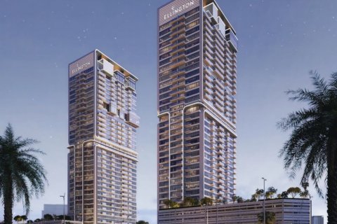 Apartment de 1 dormitorio en Dubai, UAE No. 101525 1