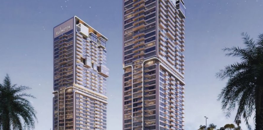 Apartment de 1 dormitorio en Dubai, UAE No. 101525