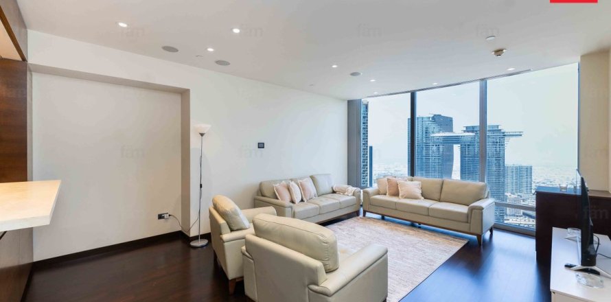Apartment de 1 dormitorio en Downtown Dubai (Downtown Burj Dubai), UAE No. 88721