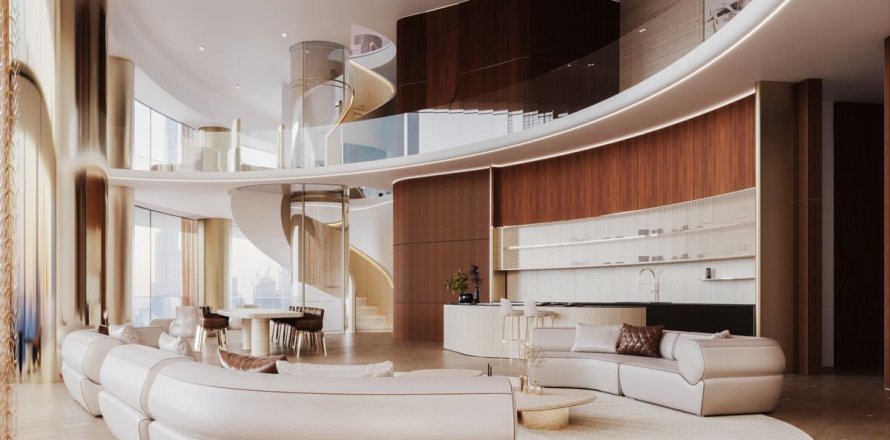 Apartment de 3 dormitorios en Downtown Dubai (Downtown Burj Dubai), UAE No. 88717