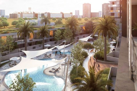 Apartment de 1 dormitorio en Masdar City, UAE No. 79026 2