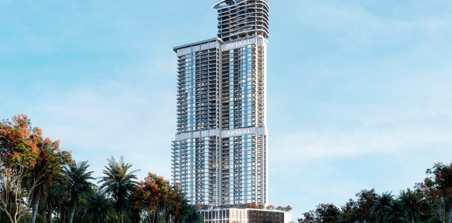 Appartement de 1 chambre à Dubai, UAE No. 101705