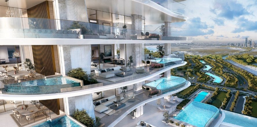 Appartement de 2 chambres à Dubai, UAE No. 101707