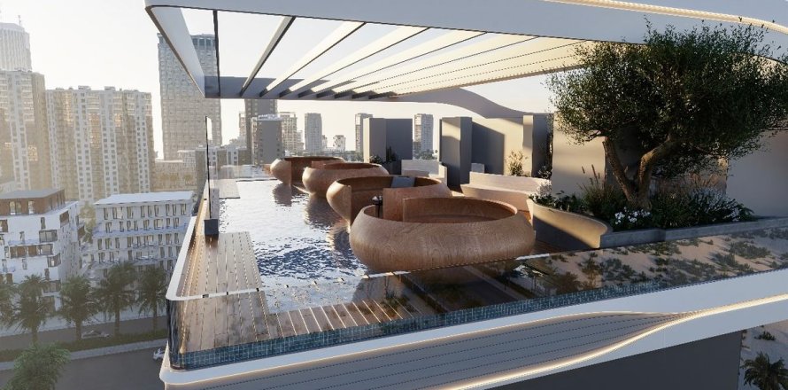 Appartement de 1 chambre à Al Satwa, UAE No. 102529