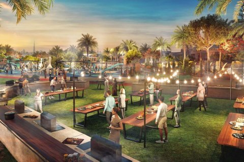 Villa de 4 dormitorios en Dubai, UAE No. 102527 15