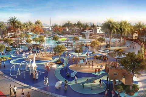 Villa de 4 dormitorios en Dubai, UAE No. 102527 5