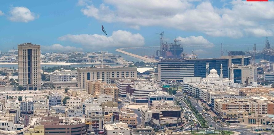 Apartment de 3 dormitorios en Sheikh Zayed Road, UAE No. 90561