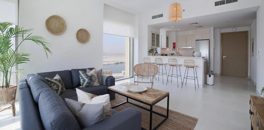 Apartment de 3 dormitorios en CREEKSIDE 18 Dubai Creek Harbour (The Lagoons), UAE No. 94972