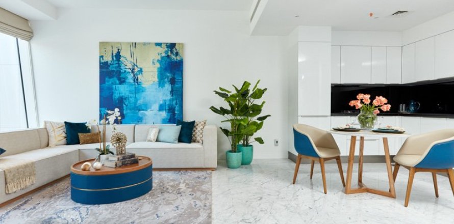 Apartment de 1 dormitorio en IMPERIAL AVENUE Downtown Dubai (Downtown Burj Dubai), UAE No. 96100