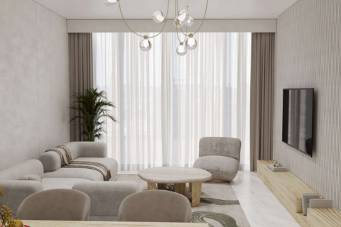 1 غرف نوم شقة في Shams Abu Dhabi, الإمارات العربية المتحدة رقم 79591 2