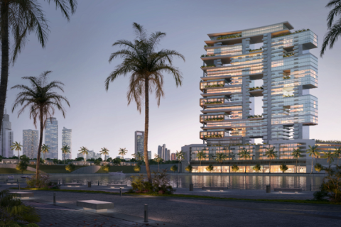 1 غرف نوم شقة في Shams Abu Dhabi, الإمارات العربية المتحدة رقم 79591 13