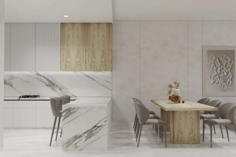 1 غرف نوم شقة في Shams Abu Dhabi, الإمارات العربية المتحدة رقم 79591 8