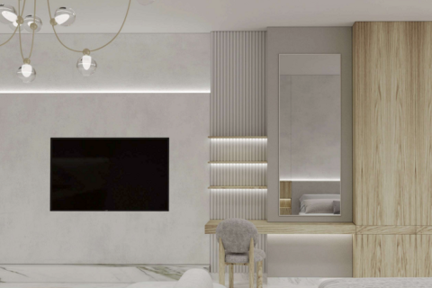 1 غرف نوم شقة في Shams Abu Dhabi, الإمارات العربية المتحدة رقم 79591 9