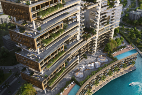 1 غرف نوم شقة في Shams Abu Dhabi, الإمارات العربية المتحدة رقم 79591 4