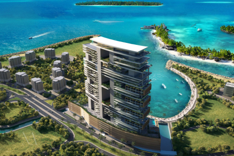 1 غرف نوم شقة في Shams Abu Dhabi, الإمارات العربية المتحدة رقم 79591 1