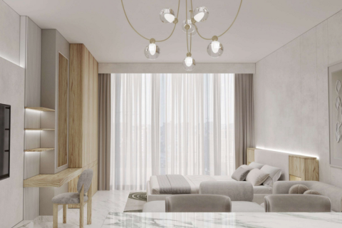 1 غرف نوم شقة في Shams Abu Dhabi, الإمارات العربية المتحدة رقم 79591 10