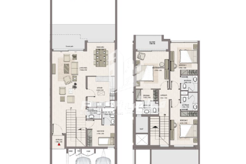 Townhouse de 3 dormitorios en Mina Al Arab, UAE No. 88264 24