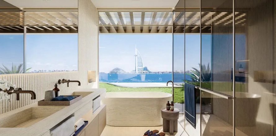 Appartement de 4 chambres à Palm Jumeirah, UAE No. 100490