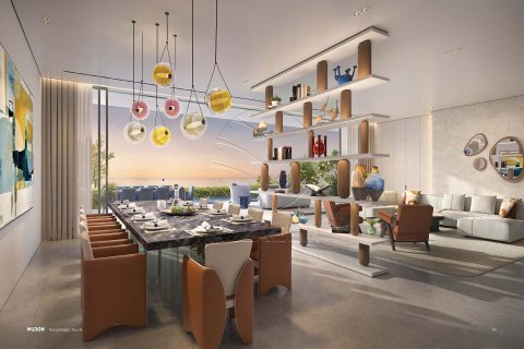 Villa de 4 chambres à Al Hudayriat Island, UAE No. 91078 12