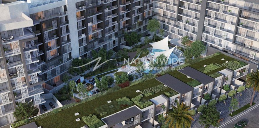 Apartment de 1 dormitorio en Abu Dhabi, UAE No. 99133