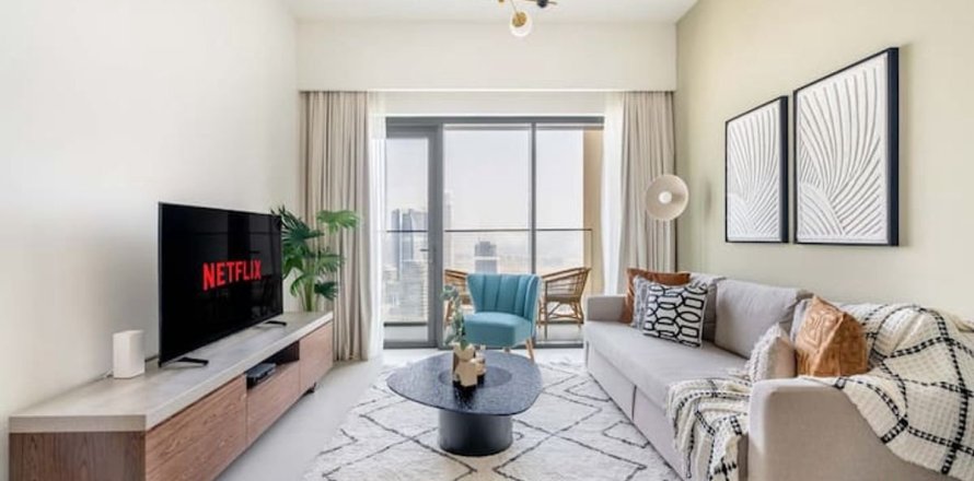 Appartement de 1 chambre à Downtown Dubai (Downtown Burj Dubai), UAE No. 89571