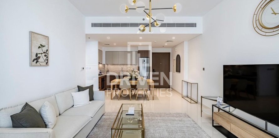 Appartement de 1 chambre à EMAAR Beachfront, UAE No. 84294