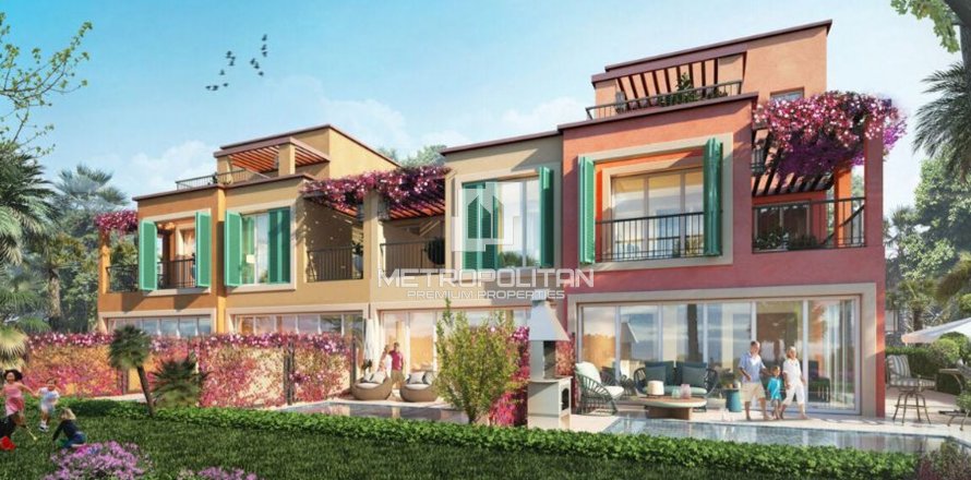 Townhouse de 5 dormitorios en Damac Lagoons, UAE No. 62216