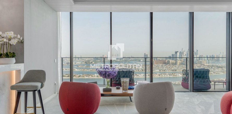Appartement de 4 chambres à Palm Jumeirah, UAE No. 78920