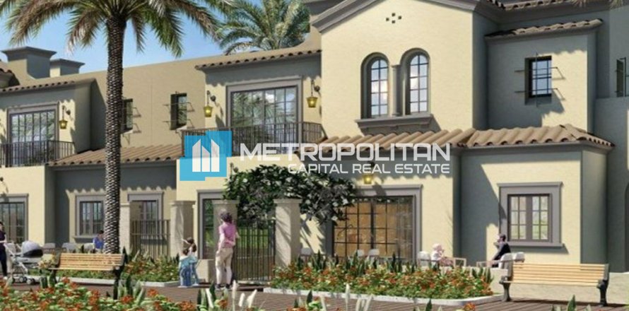 Townhouse de 2 chambres à Khalifa City, UAE No. 104809
