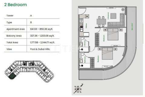 Apartment de 3 dormitorios  No. 106786 19