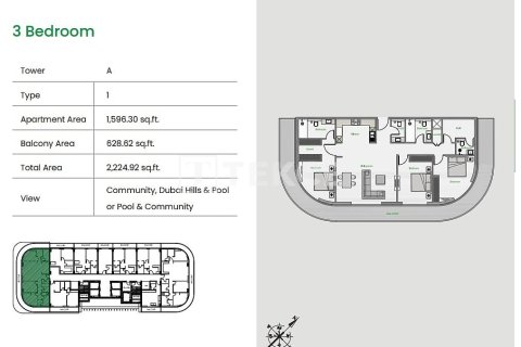 Apartment de 3 dormitorios  No. 106786 20