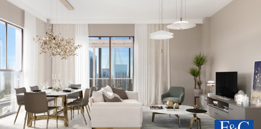 Apartment de 1 dormitorio en BAYSHORE Dubai Creek Harbour (The Lagoons), UAE No. 94942