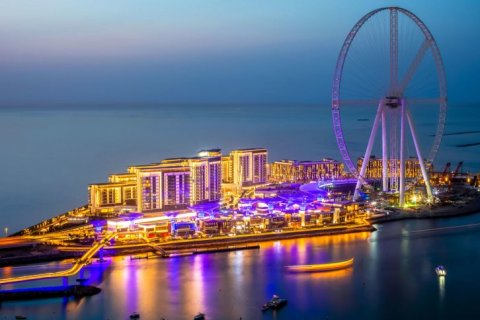 Apartment de 3 dormitorios en BLUEWATERS RESIDENCES Bluewaters, UAE No. 94867 5