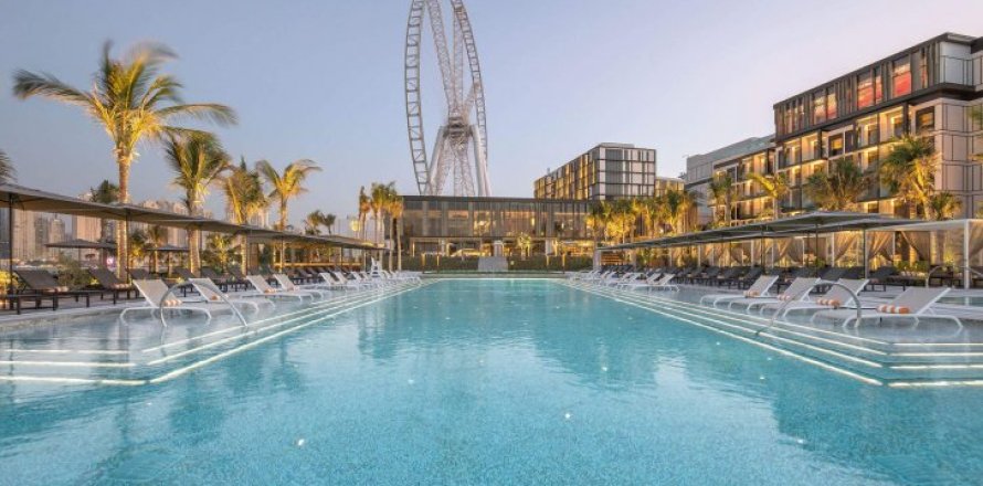 Квартира с 3 спальнями в BLUEWATERS RESIDENCES, Bluewaters, ОАЭ №94867
