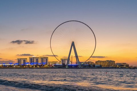 Apartment de 2 dormitorios en BLUEWATERS RESIDENCES Bluewaters, UAE No. 94866 2