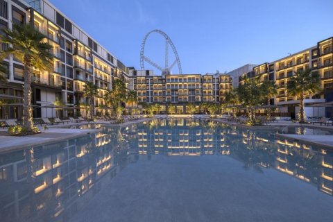 Apartment de 2 dormitorios en BLUEWATERS RESIDENCES Bluewaters, UAE No. 94866 9