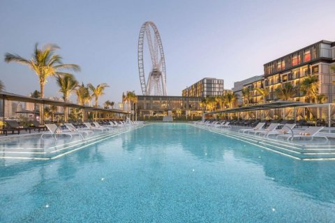 Apartment de 2 dormitorios en BLUEWATERS RESIDENCES Bluewaters, UAE No. 94866 10