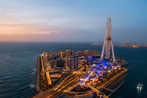 Apartment de 2 dormitorios en BLUEWATERS RESIDENCES Bluewaters, UAE No. 94866 5