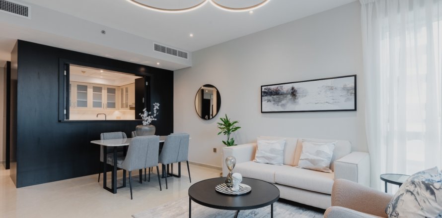 Appartement de 1 chambre à BOULEVARD CENTRAL Dubai, UAE No. 97438