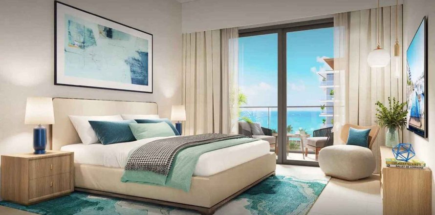 Apartment de 2 dormitorios en SEASCAPE Dubai, UAE No. 97736