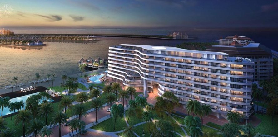 Apartment de 1 dormitorio en Palm Jumeirah, UAE No. 96586