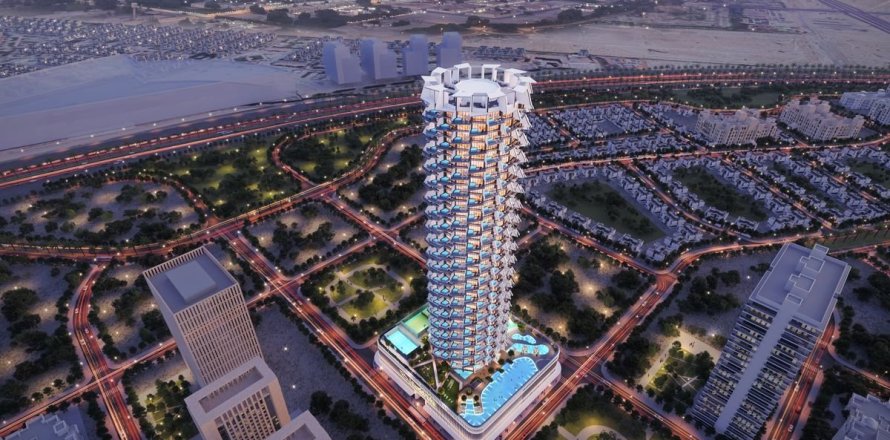 Appartement de 1 chambre à Dubai, UAE No. 100827