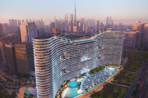 Apartment de 1 dormitorio en Business Bay, UAE No. 100844 11