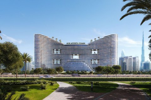 Apartment de 1 dormitorio en Business Bay, UAE No. 100844 1
